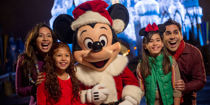 mickey family christmas