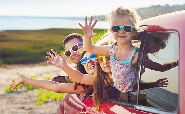 Family car fun